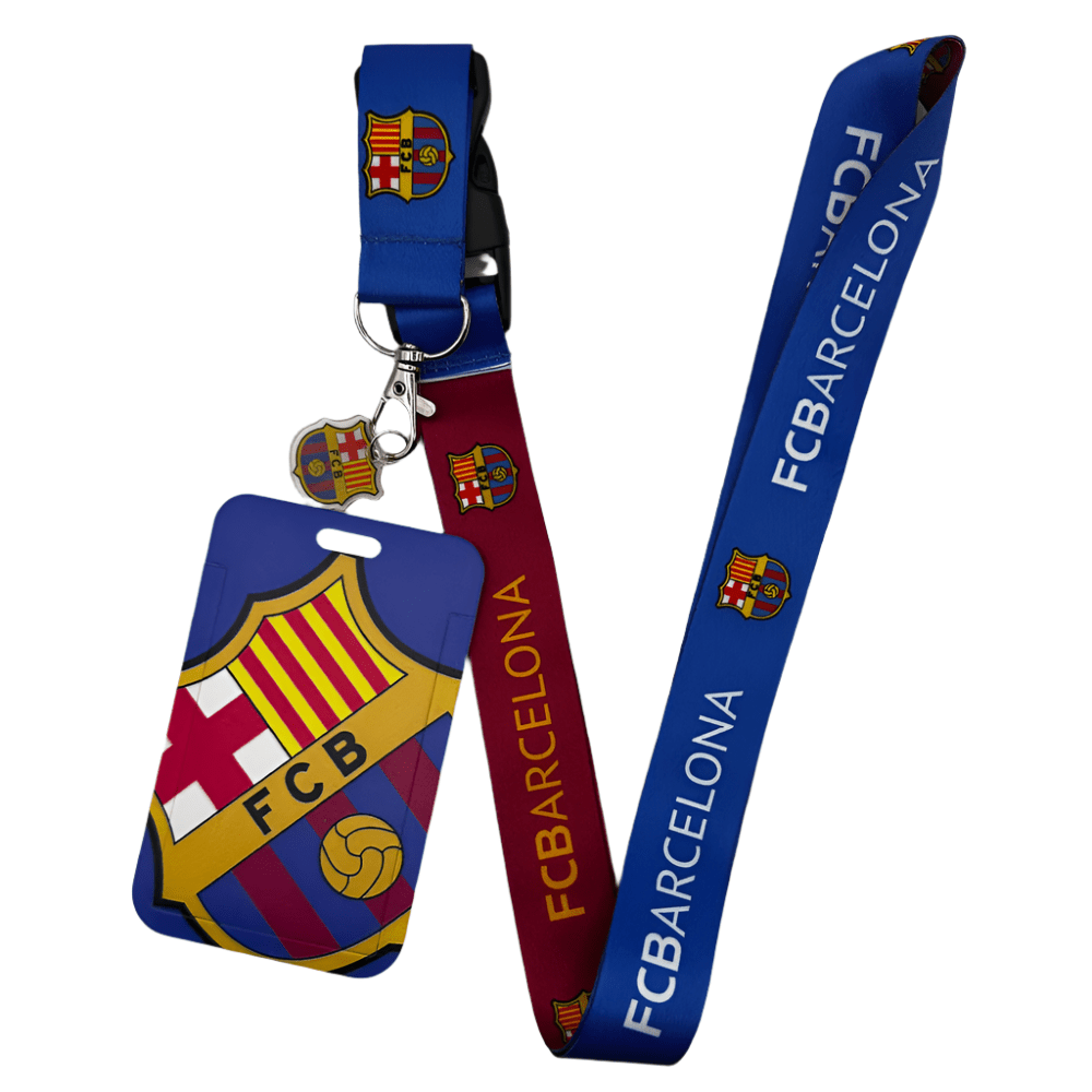 FC Barcelona Lanyard Combo | SoccerWearhouse