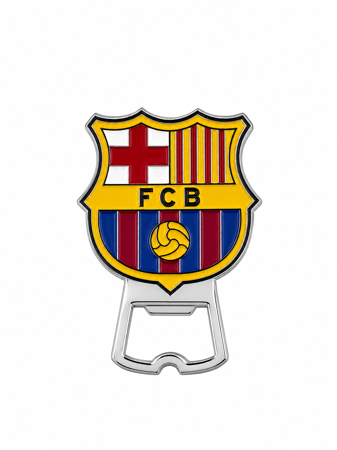 FC Barcelona Magnetic Metal Bottle Opener | SoccerWearhouse