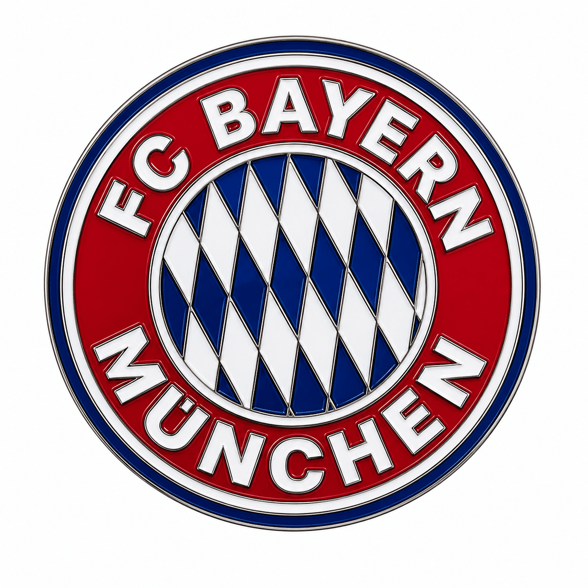 FC Bayern Munich Enamel Pin | SoccerWearhouse