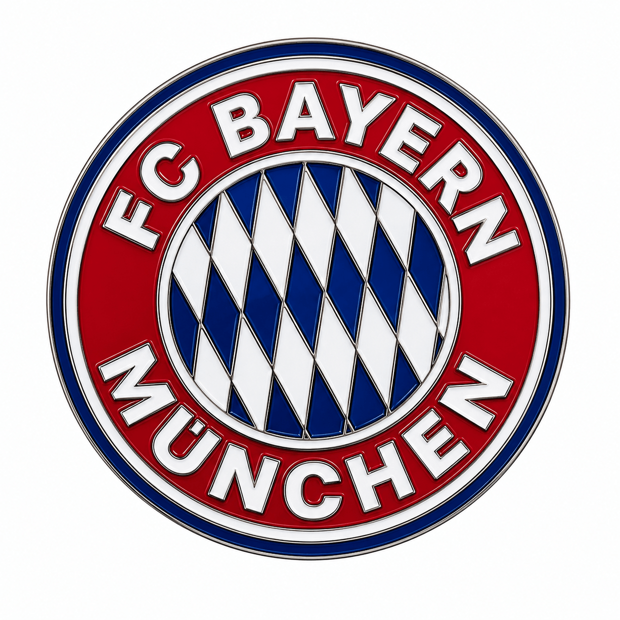 FC Bayern Munich Enamel Pin | SoccerWearhouse