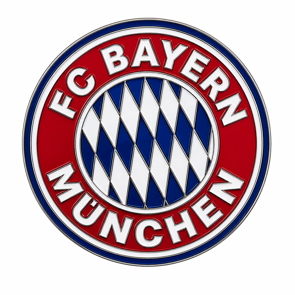 FC Bayern Munich Enamel Pin