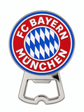 FC Bayern Munich Metal Crest Magnetic Bottle Opener