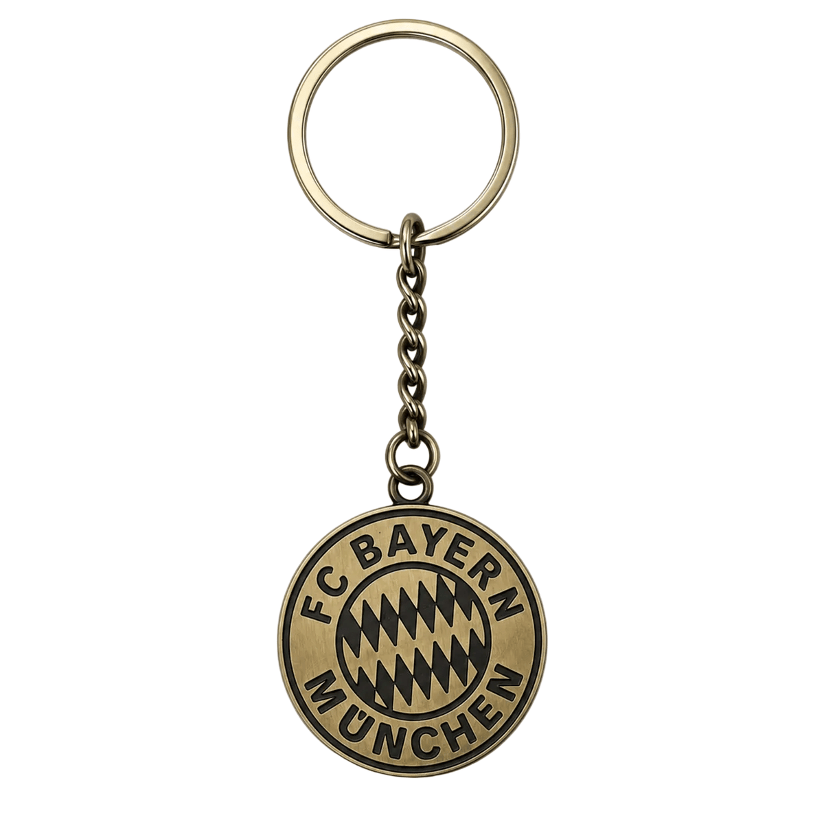 FC Bayern Munich Metal Keychain | SoccerWearhouse