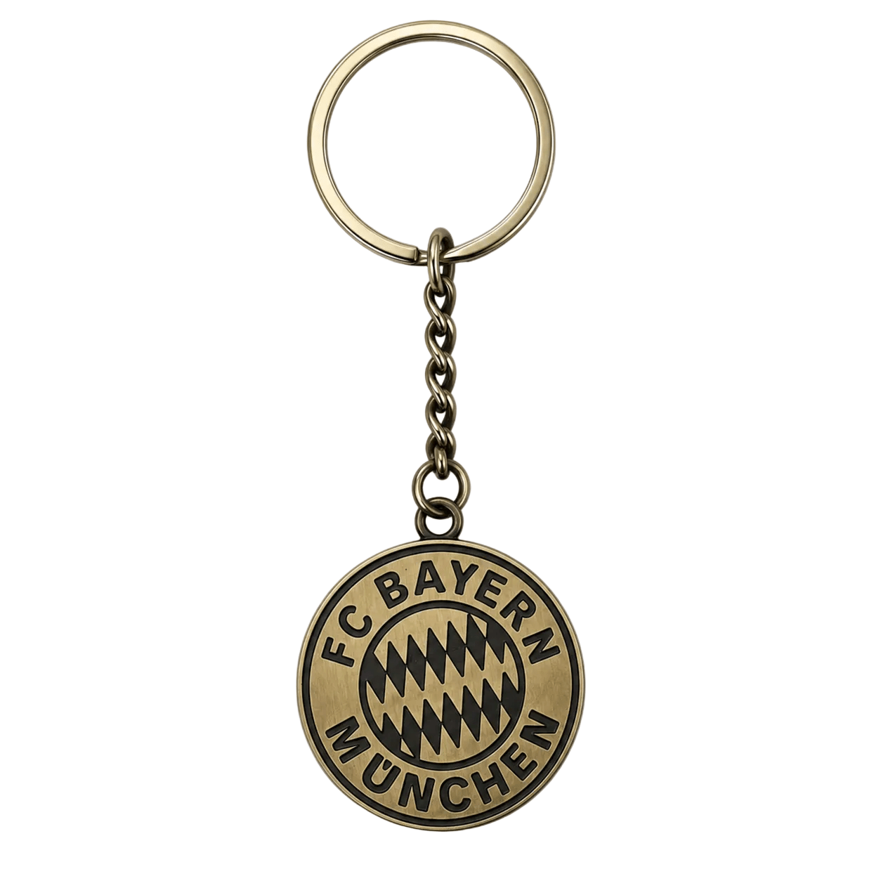 FC Bayern Munich Metal Keychain | SoccerWearhouse