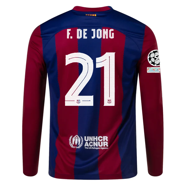 F de online jong jersey