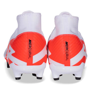 Nike Zoom Superfly 9 Academy FG/MG Soccer Cleats (Bright Crimson/White)