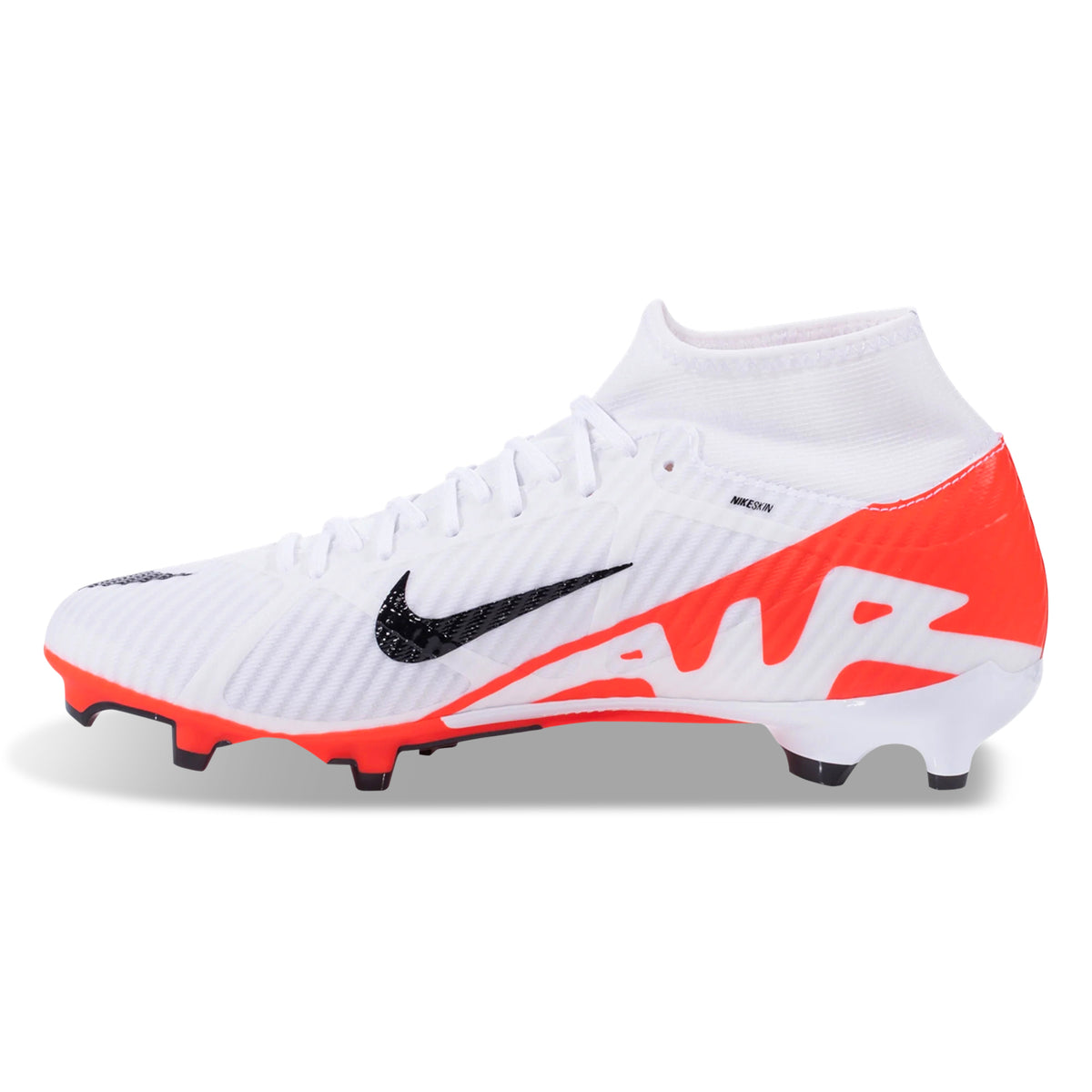 Nike white and orange soccer cleats online