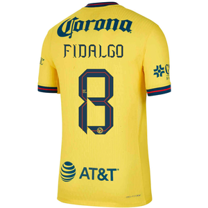 Nike Club America Authentic Fidalgo Home Jersey 24/25 (Tour Yellow/Valerian Blue)