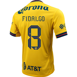 Nike Club America Fidalgo Home Jersey 24/25 (Tour Yellow/Valerian Blue)