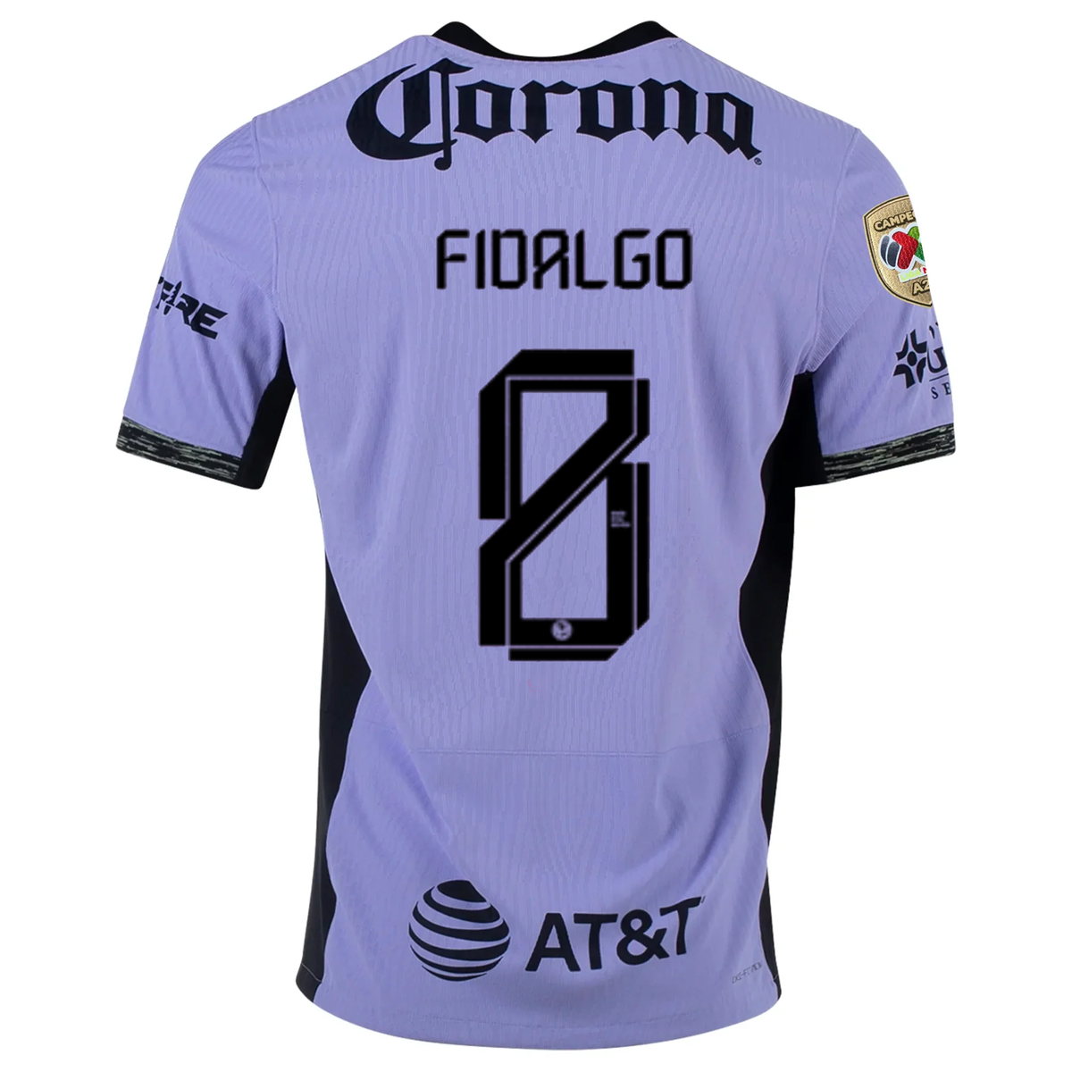 Nike Club America Authentic Fidalgo Match Third Jersey w/ Liga MX Aper ...