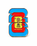 FIFA World Cup 2026 | Los Angeles Logo Enamel Pin