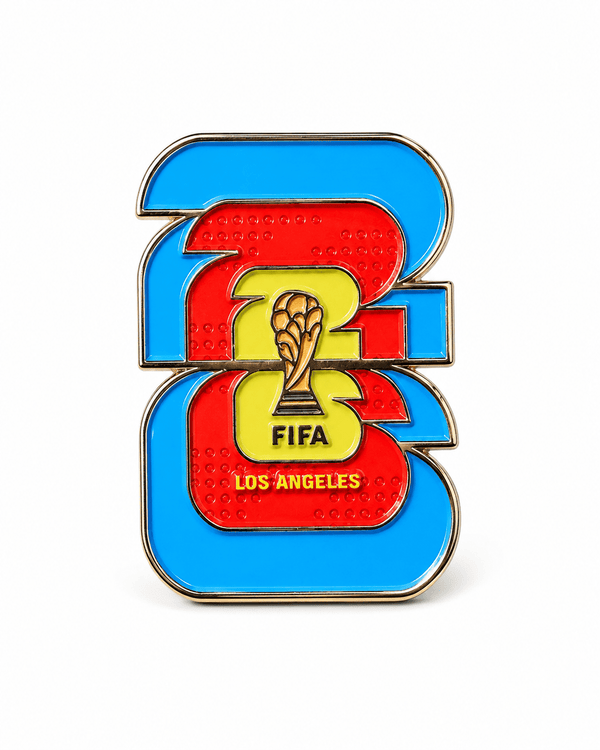 FIFA World Cup 2026 | Los Angeles Logo Enamel Pin