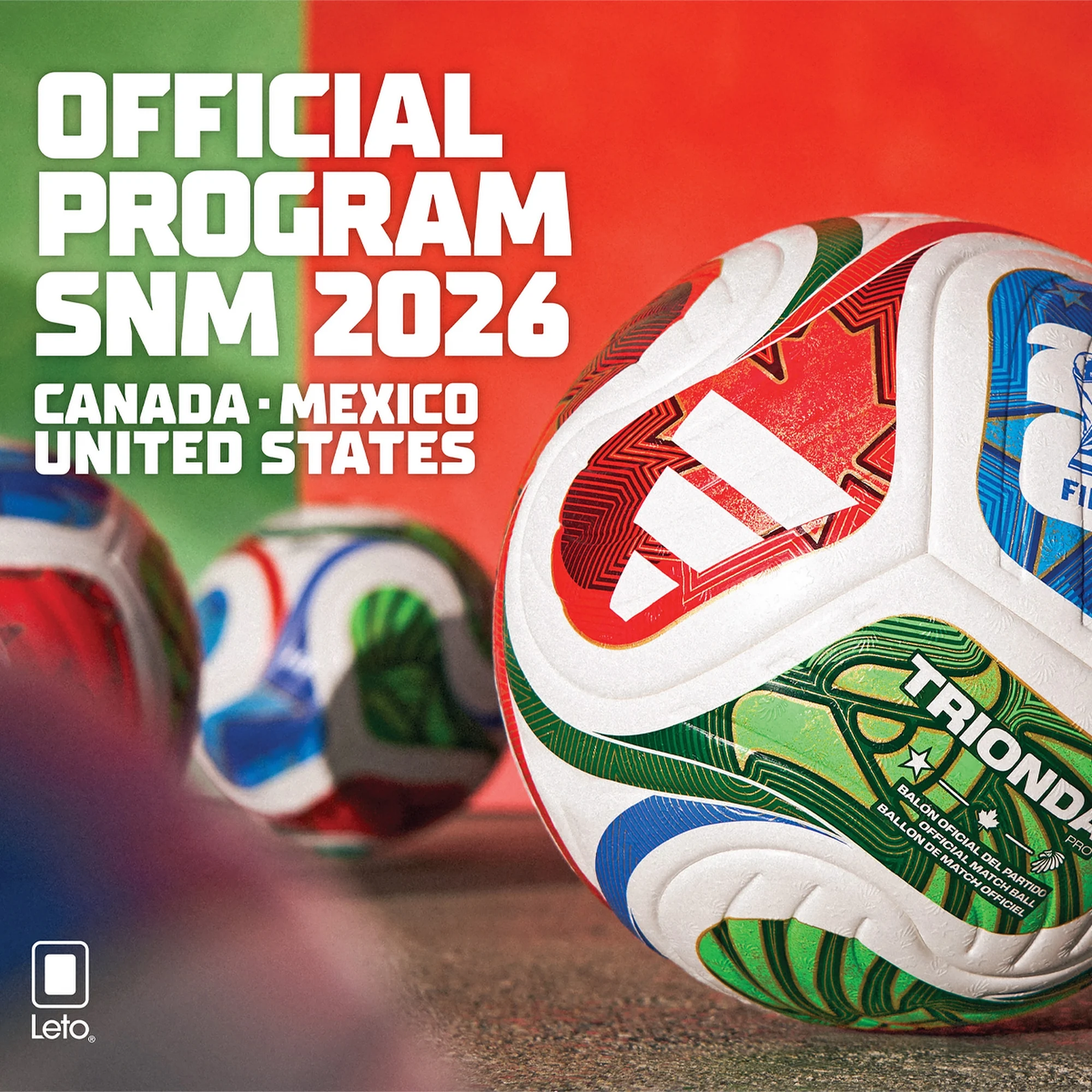 FIFA World Cup 2026 Program (English) | SoccerWearhouse