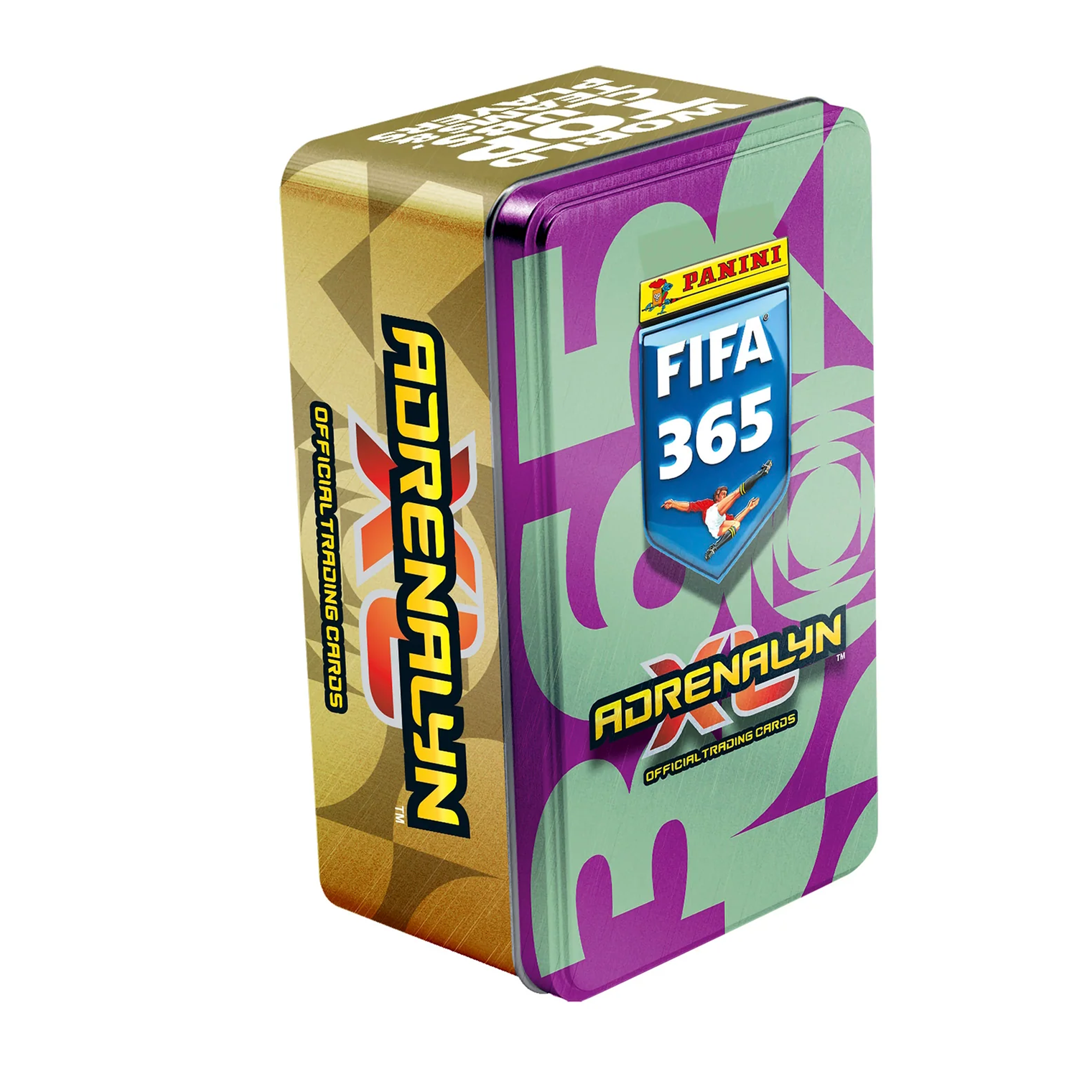 Panini FIFA 365 Adrenalyn Mega Tin Trading Cards 25/26 (42 Cards + 3 Limited Edition)