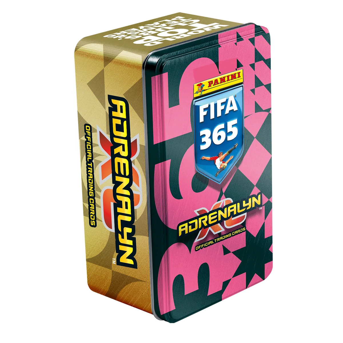 Panini FIFA 365 Adrenalyn Mega Tin Trading Cards 25/26 (42 Cards + 3 Limited Edition)