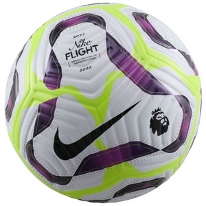 Nike Premier League Flight Official Match Ball 24/25 (White/Bold Berry)