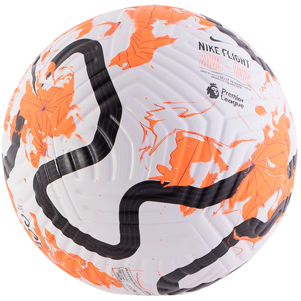 Nike Premier League Flight Official Match Ball 23 24 White Total Oran