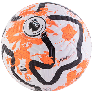 Nike Premier League Flight Official Match Ball 23/24 (White/Total Orange)