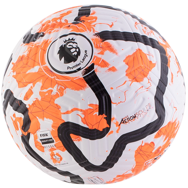 Nike Premier League 2023/24 Flight Match Ball White/Orange/Black