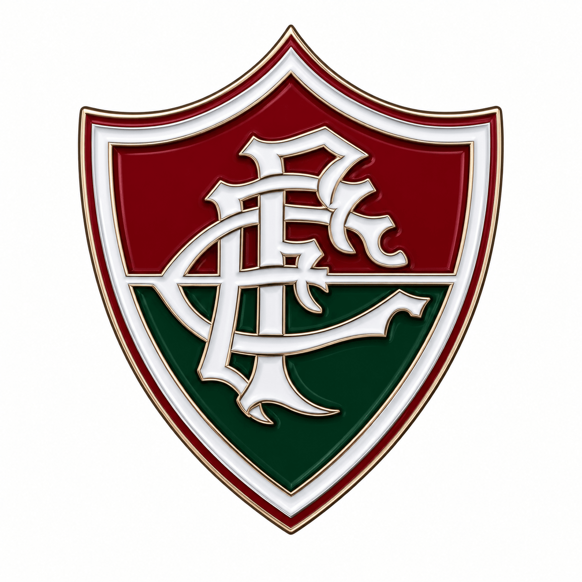 Fluminense FC Enamel Pin | SoccerWearhouse