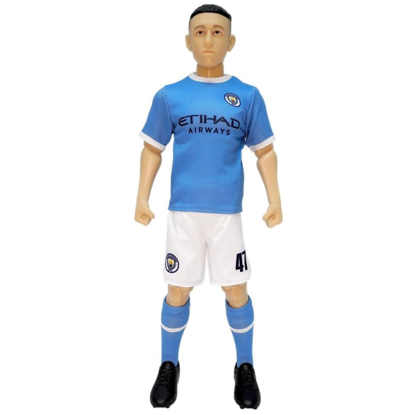 Banbotoys Manchester City Phil Foden Action Figure - Soccer Wearhouse