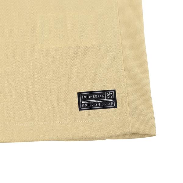 Nike Men's FC Barcelona Away Jersey 25/26 w/ Champions League Patches (Team Gold/Persion Violet/Black)