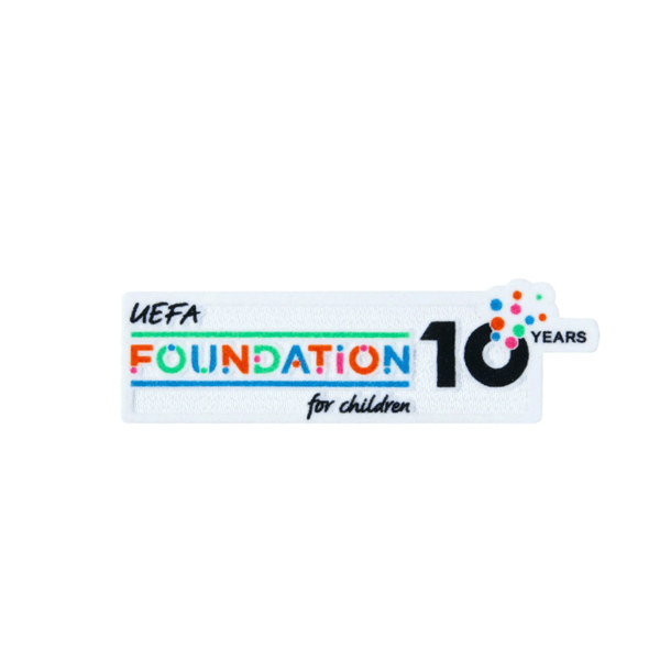 Foundation 10th Anniversary Sleeve Patch | SoccerWearhouse