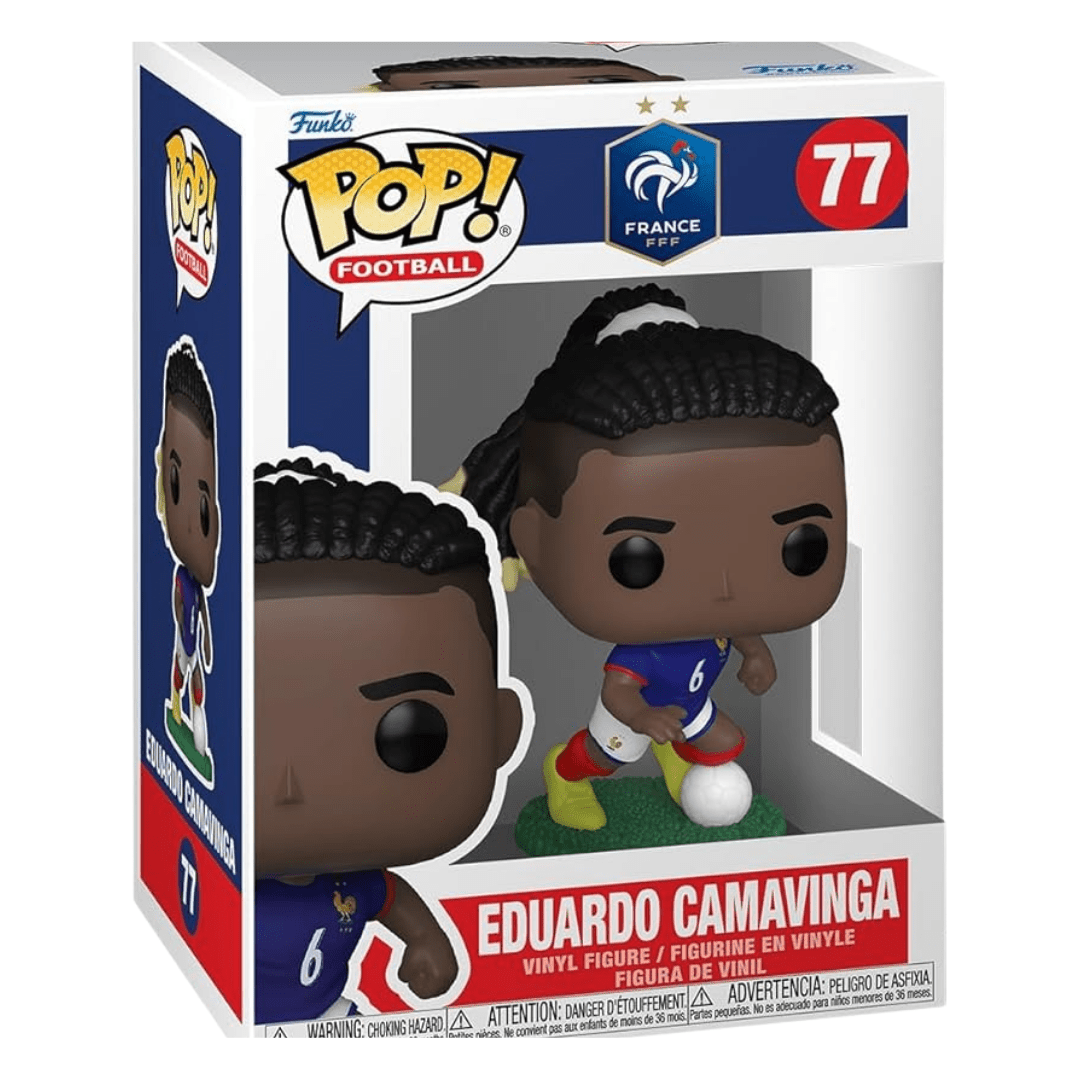 France Eduardo Camavinga Funko Pop | SoccerWearhouse
