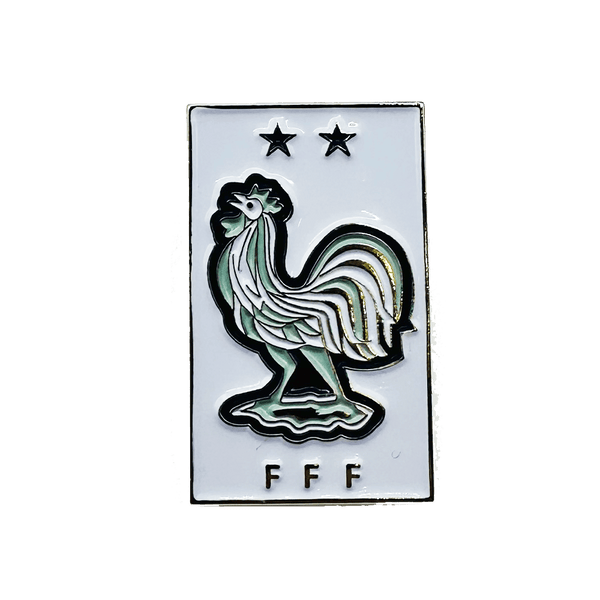France Enamel Pin