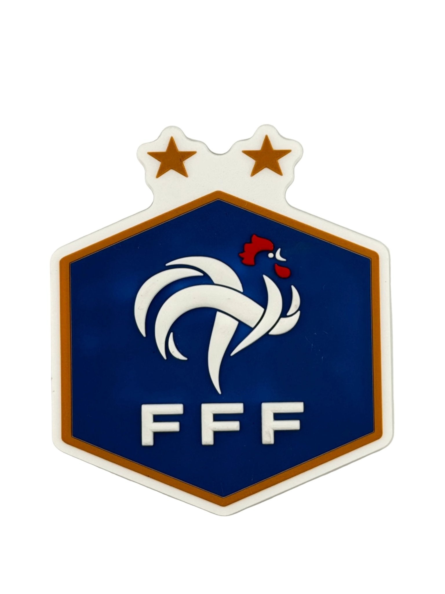France FFF Crest Magnet