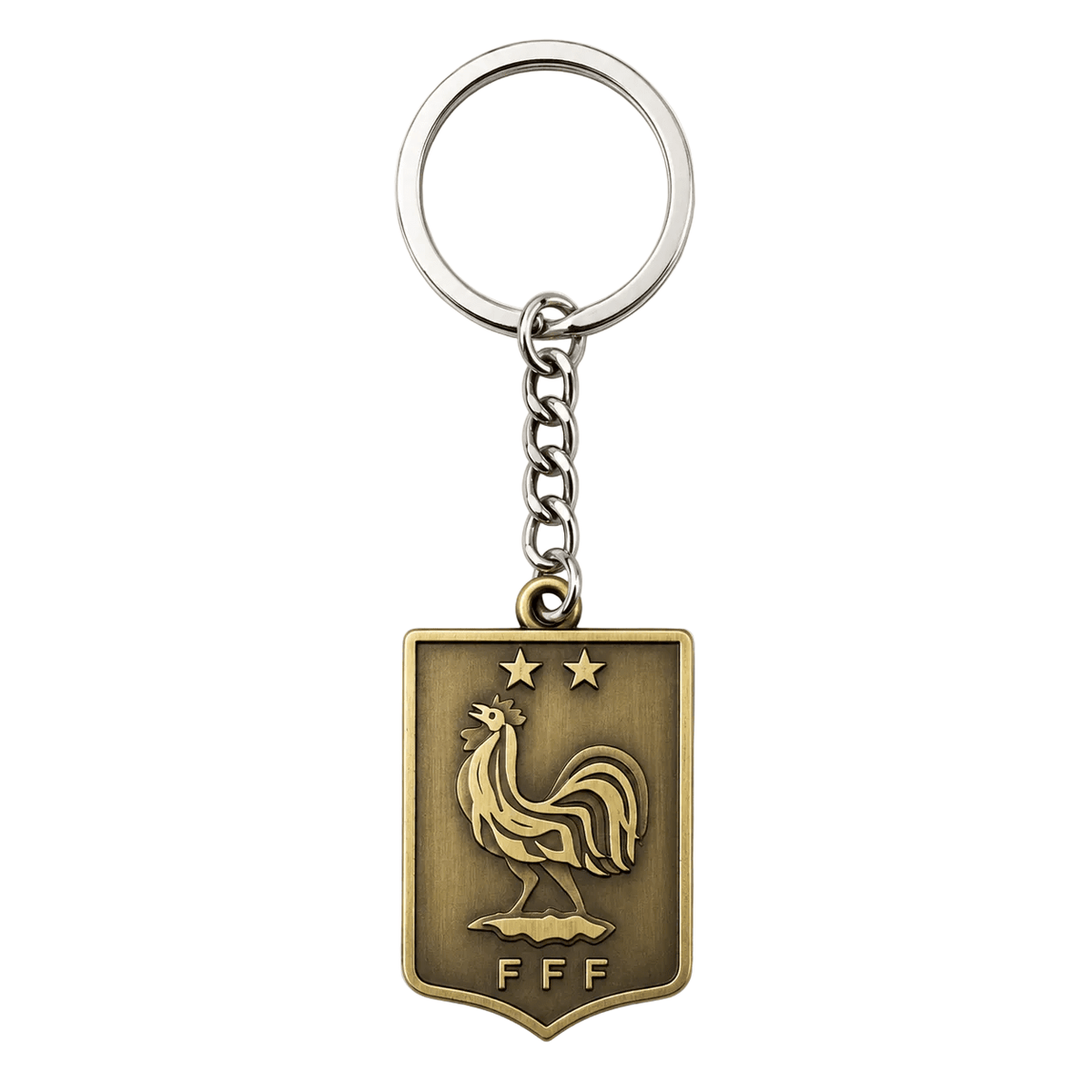 France National Team Keychain Metal Keychain | SoccerWearhouse