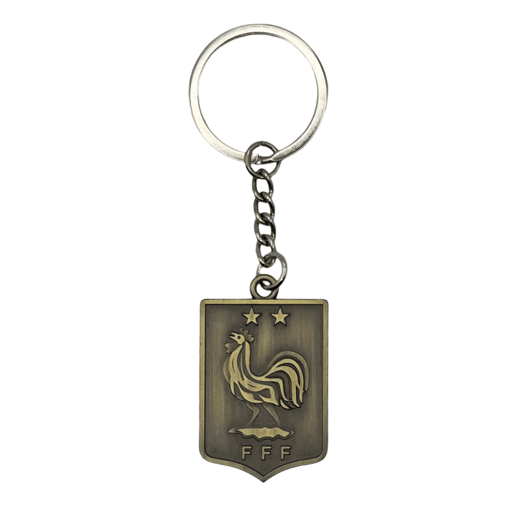 France National Team Keychain Metal Keychain | SoccerWearhouse