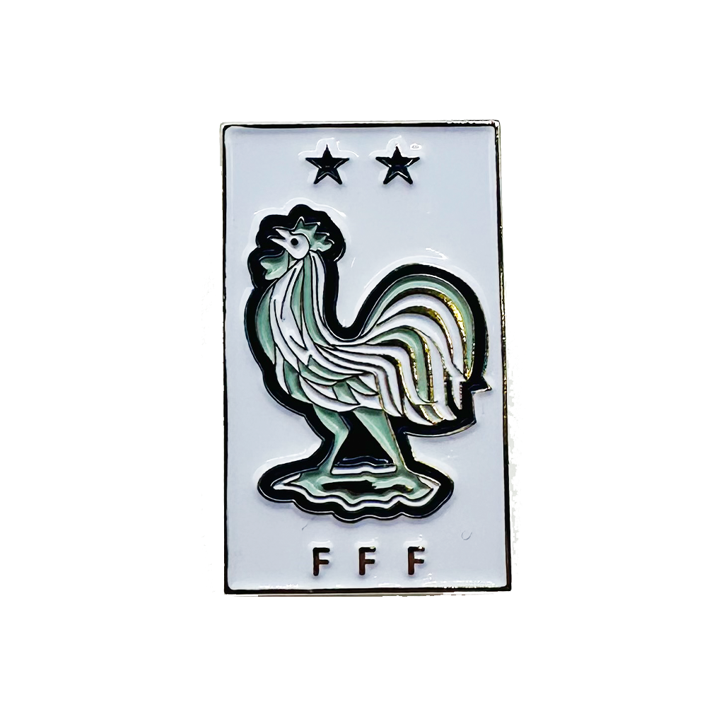 France Enamel Pin