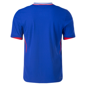 Nike France Authentic Match Home Jersey 24/25 (Bright Blue/University Red)