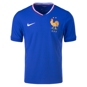 Nike France Authentic Match Home Jersey 24/25 (Bright Blue/University Red)