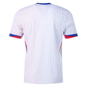 Nike France Authentic Away Jersey 24/25 (White/Bright Blue)