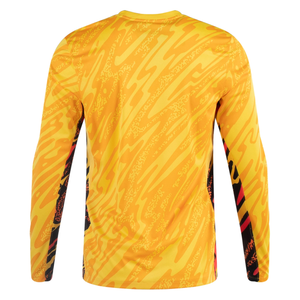 Nike Mens France Goalkeeper Jersey 24/25 (Tour Yellow/University Gold/Black)