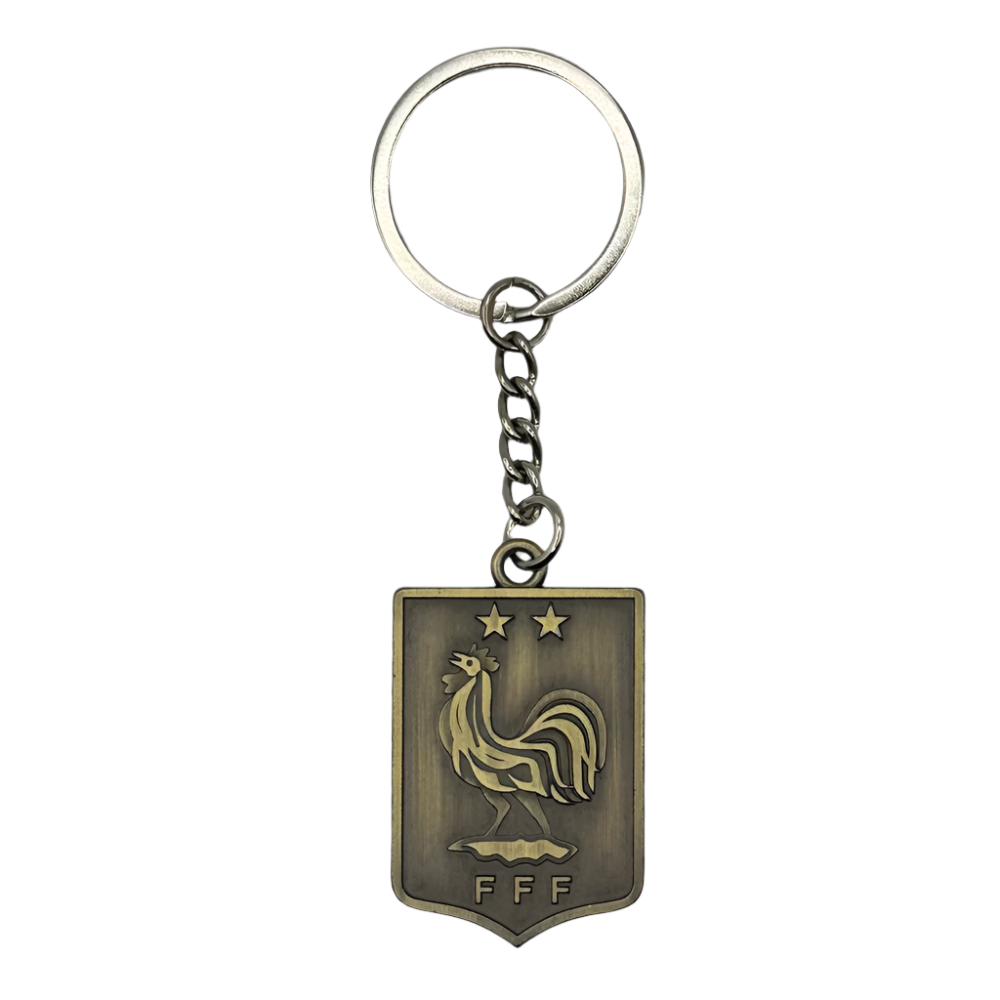 France National Team Keychain Metal Keychain