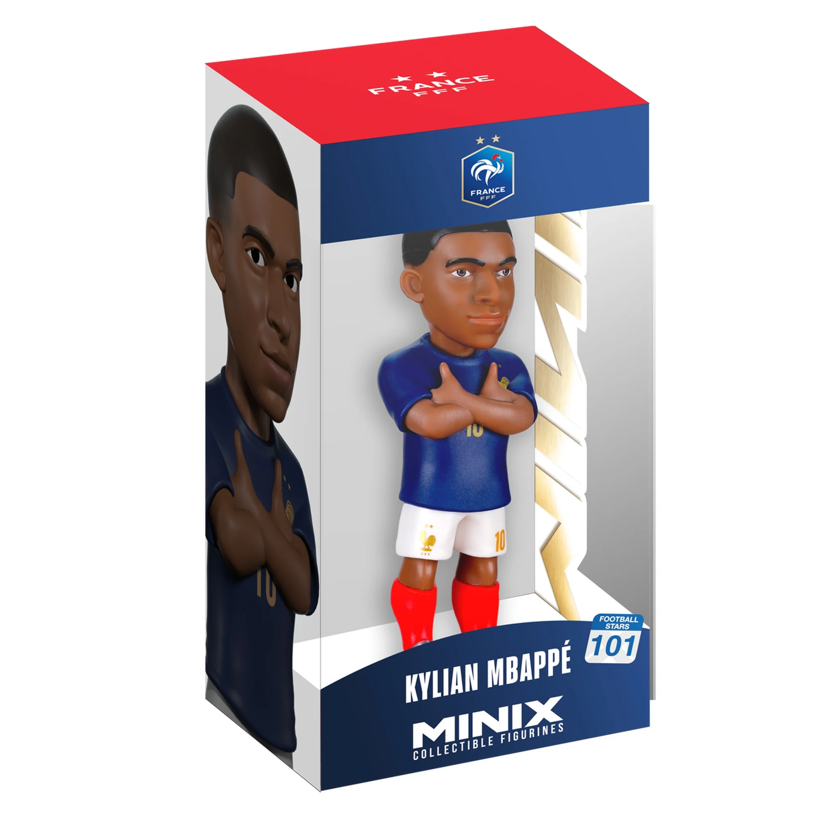 MiniX France Kylian Mbappé Figure