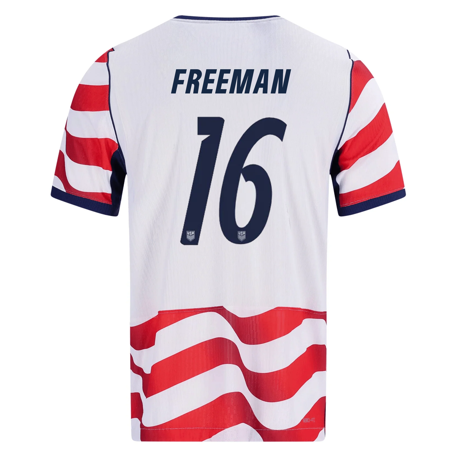 Nike Mens Alex Freeman United States Match Authentic Home Jersey 2026 (Sail/Midnight Navy)