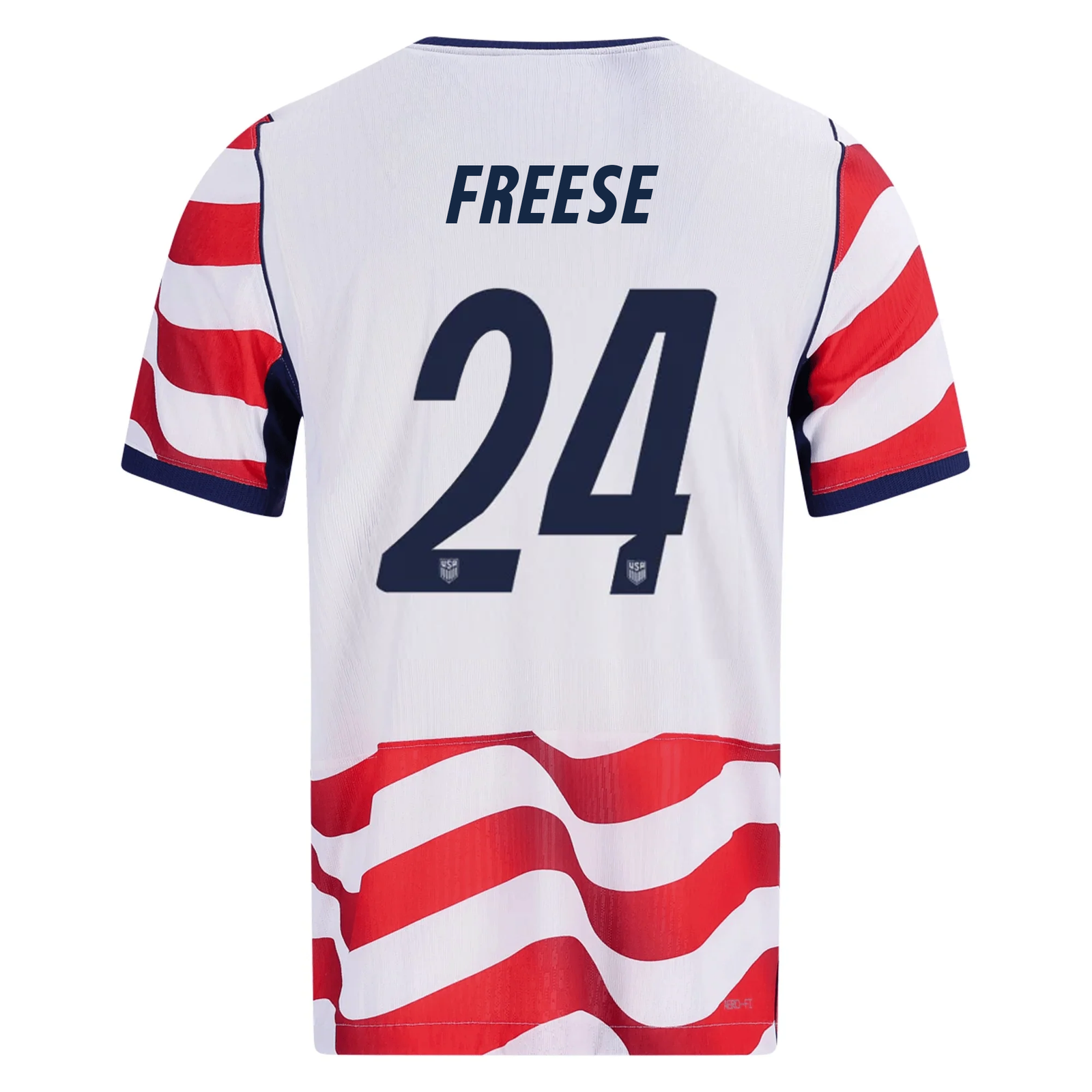 Nike Mens Matt Freese United States Match Authentic Home Jersey 2026 (Sail/Midnight Navy)