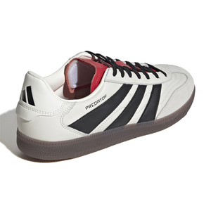 adidas Predator Freestyle Indoor Soccer Shoes (Off White/Black)