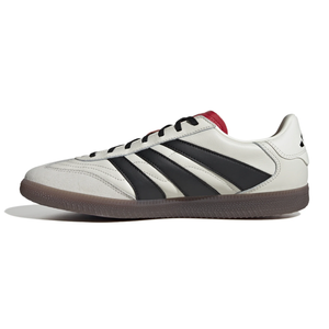 adidas Predator Freestyle Indoor Soccer Shoes (Off White/Black)