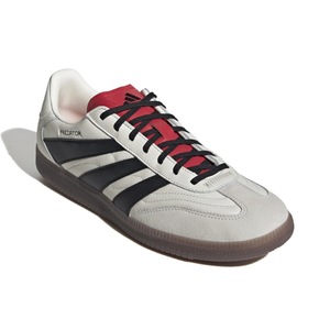 adidas Predator Freestyle Indoor Soccer Shoes (Off White/Black)