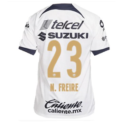 Nike Pumas UNAM Nicolás Freire Home Jersey w/ Liga MX Patch 23/24