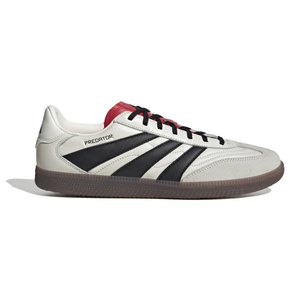 adidas Predator Freestyle Indoor Soccer Shoes (Off White/Black)