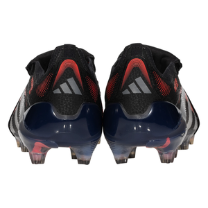 adidas Predator Elite FT FG Soccer Cleats (Black/Grey/Lucid Red)