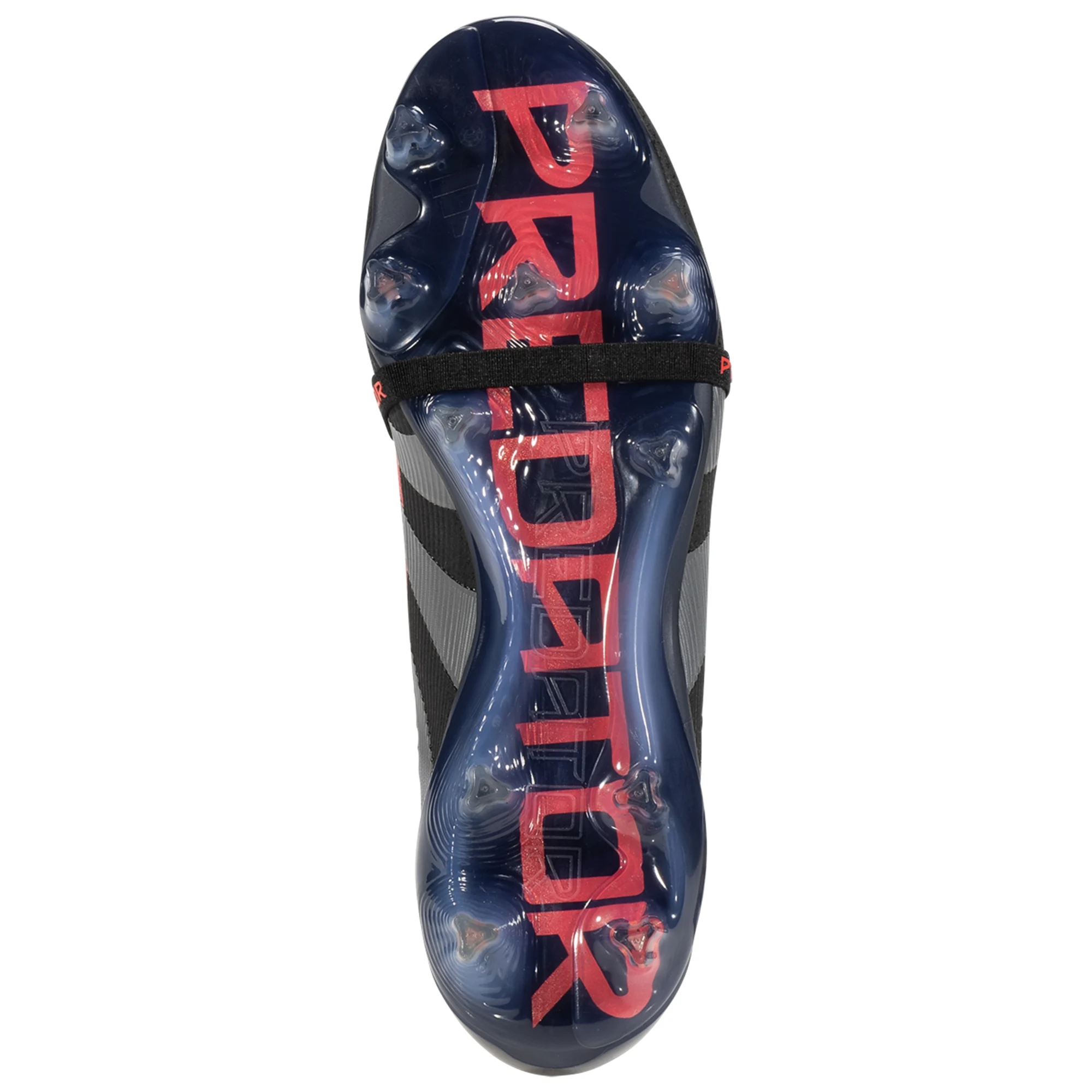 adidas Predator Elite FT FG Soccer Cleats (Black/Grey/Lucid