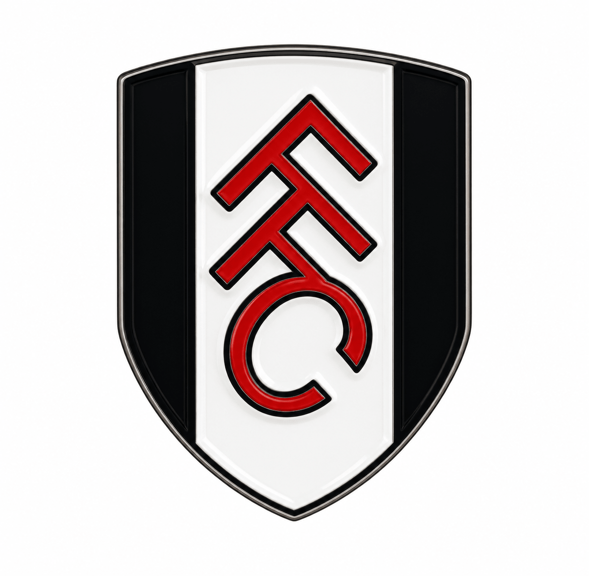 Fulham FC Enamel Pin | SoccerWearhouse