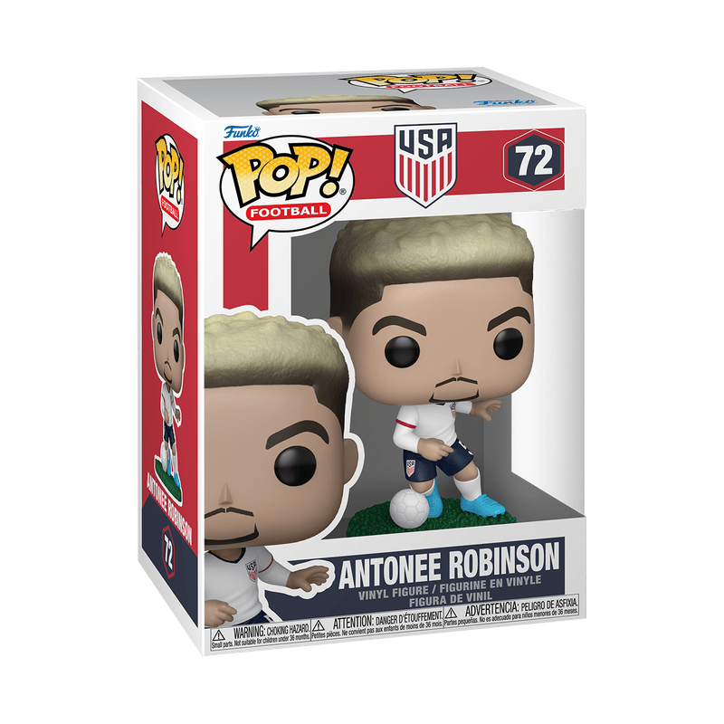 Funko Pop! Antonee Robinson USMNT Vinyl Figure 72 | SoccerWearhouse
